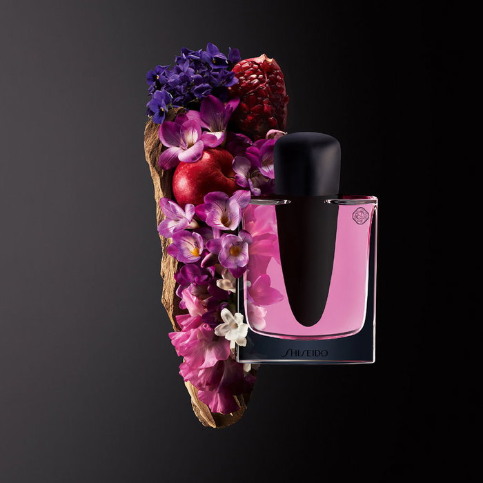 Shiseido GINZA MURASAKI Eau de Parfum pour Femme 90ml Floral Frutal Shiseido GINZA MURASAKI Eau de Parfum pour Femme 90ml Floral Frutal