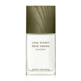 Issey Miyake L'Eau d'Issey Pour Homme Eau & Cèdre Eau de Toilette Intense 100 ml - Fragrance boisée et vibrante pour homme