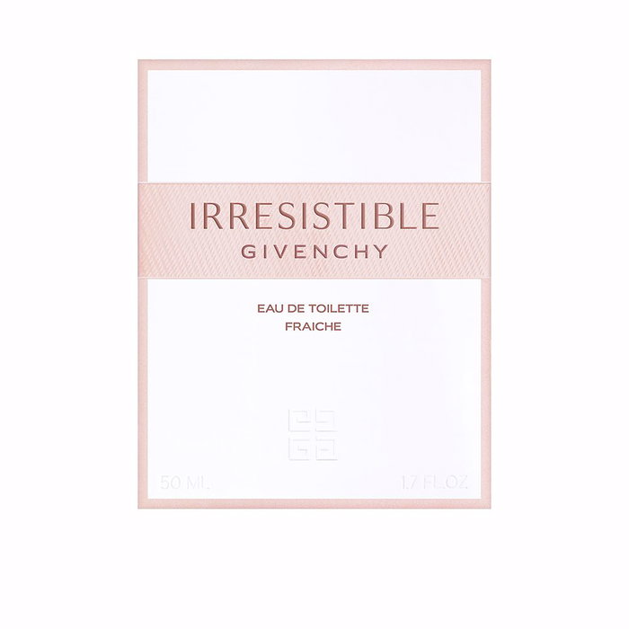 Givenchy IRRESISTIBLE Eau de Toilette Fraîche Vaporisateur 50 ml Femme Floral Épicé Givenchy IRRESISTIBLE Eau de Toilette Fraîche Vaporisateur 50 ml Femme Floral Épicé