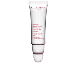 Clarins LIGHTNING BEAUTY Peeling Éclat 50 ml - Acides AHA pour le renouvellement cellulaire, éclat et peau lisse