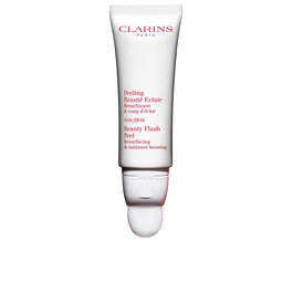 Clarins LIGHTNING BEAUTY Peeling Éclat 50 ml - Acides AHA pour le renouvellement cellulaire, éclat et peau lisse