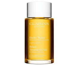 Clarins Huile Relaxante Apaisante et Nourrissante pour le Corps, Relax, 100 ml