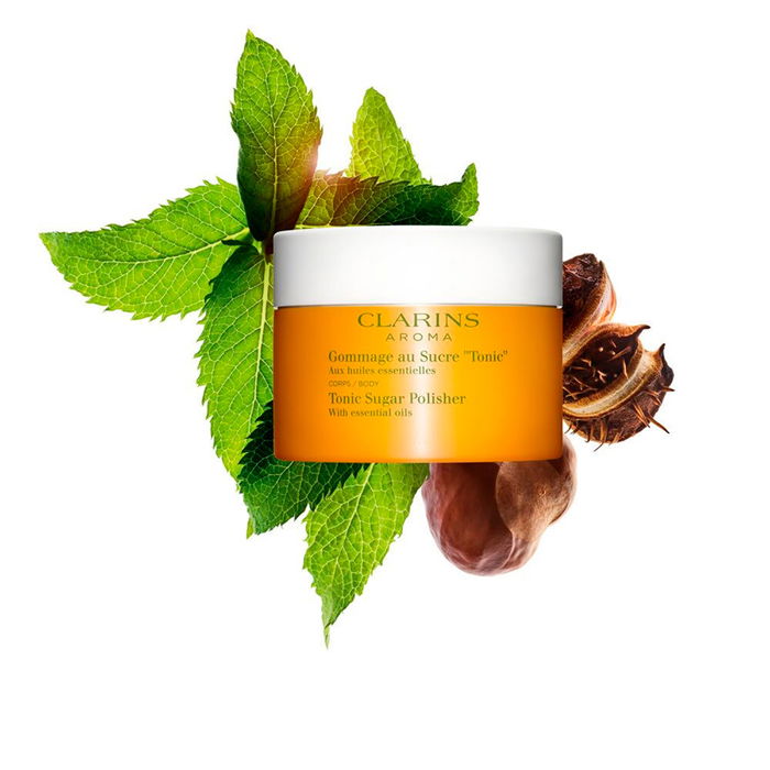 Clarins Gommage Corps Tonic Exfoliant au Sucre 250g