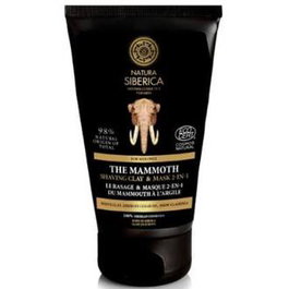 Natura Siberica Mammoth Men Rasage et Masque 2 en 1 150 ml