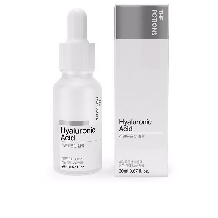 The Potions Ampoule Acide Hyaluronique 20 ml - Hydratation Intense The Potions Ampoule Acide Hyaluronique 20 ml - Hydratation Intense