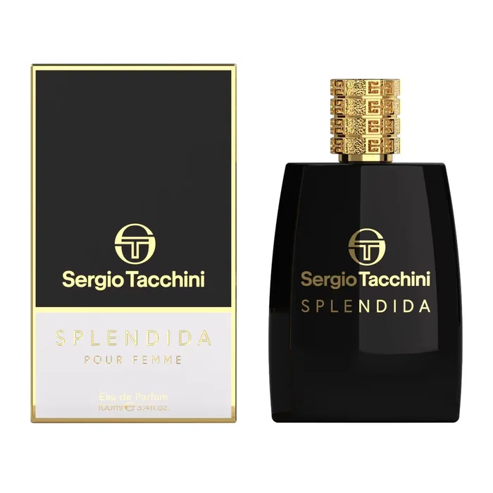 Sergio Tacchini Splendida Eau De Parfum pour Femme 100 ml Sergio Tacchini Splendida Eau De Parfum pour Femme 100 ml