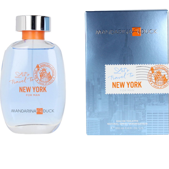 Mandarina Duck LET'S TRAVEL NY Eau de Toilette pour Homme 100 ml