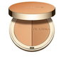 Clarins EVER BRONZE duo poudre bronzante #02 - Poudre Solaire & Contouring - 10g [stm4134b/02]