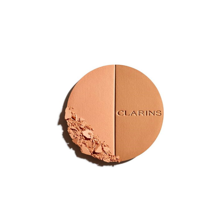 Clarins EVER BRONZE duo poudre bronzante #02 - Poudre Solaire & Contouring - 10g [stm4134b/02]