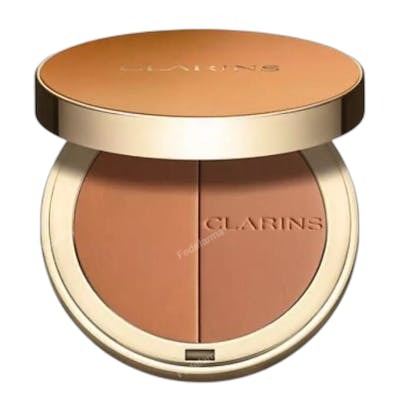 Clarins EVER BRONZE duo poudre bronzante #03 Clarins EVER BRONZE duo poudre bronzante #03