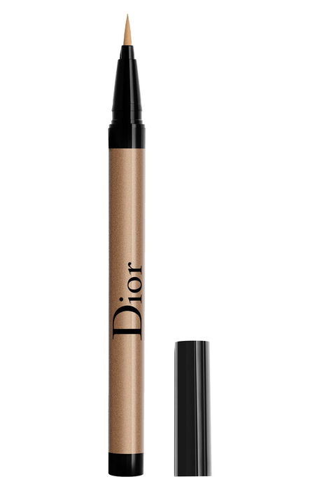 Christian Dior Diorshow On Stage Eyeliner liquide à pointe feutre étanche ultra-flexible, fini mat, nuance 551 Bronze nacré, 0.55 ml