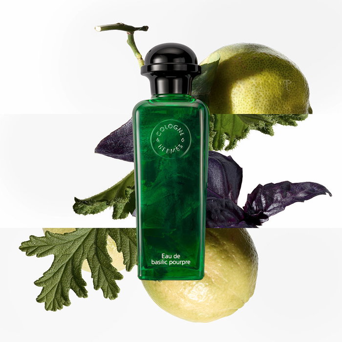 Hermès Eau de Basilic Pourpre Eau de Cologne 200 ml