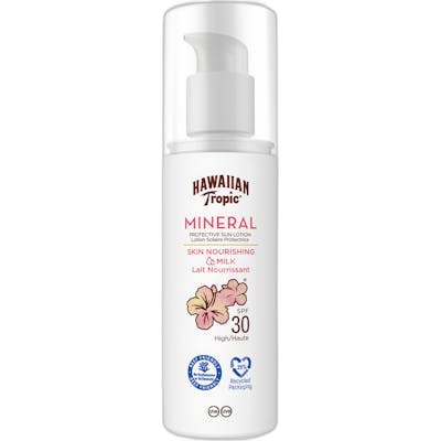 Hawaiian Tropic Lait Solaire Minéral SPF 30 (100 ml)