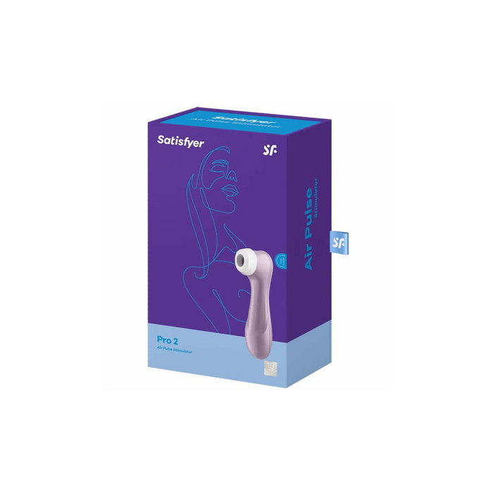 Satisfyer Stimulateur Pro 2 Violet