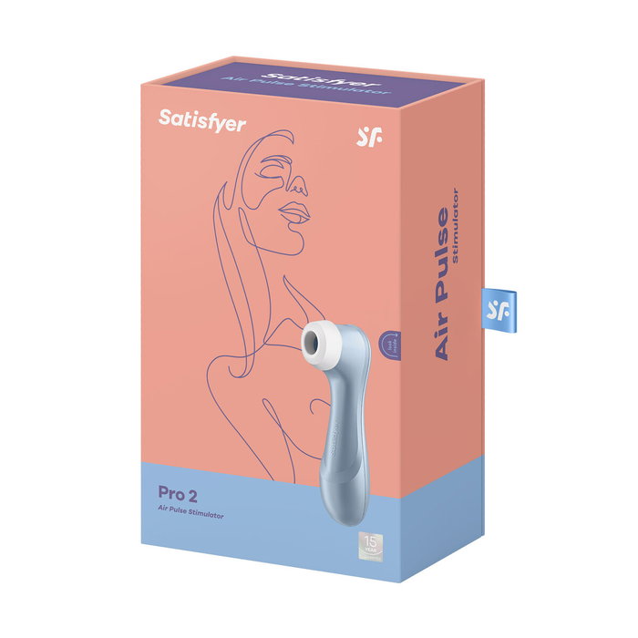 Satisfyer Pro 2 Air Pulse Bleu