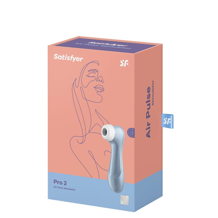 Satisfyer Pro 2 Air Pulse Bleu