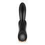 Vibration de Stimulation Double Satisfyer Flex Noir
