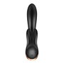 Vibration de Stimulation Double Satisfyer Flex Noir