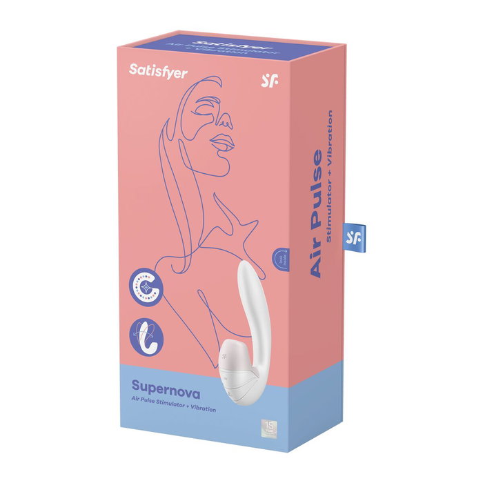 Satisfyer Supernova Blanc Satisfyer Supernova Blanc