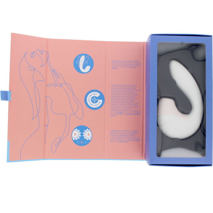 Satisfyer Supernova Ventouse Blanche Stimulateur Sexuel Point G 10 Modes Vibrations Satisfyer Supernova Ventouse Blanche Stimulateur Sexuel Point G 10 Modes Vibrations