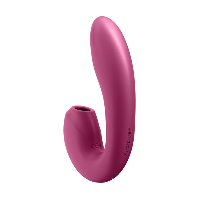 Aspirateur à clitoris Satisfyer Sunray Fuchsia