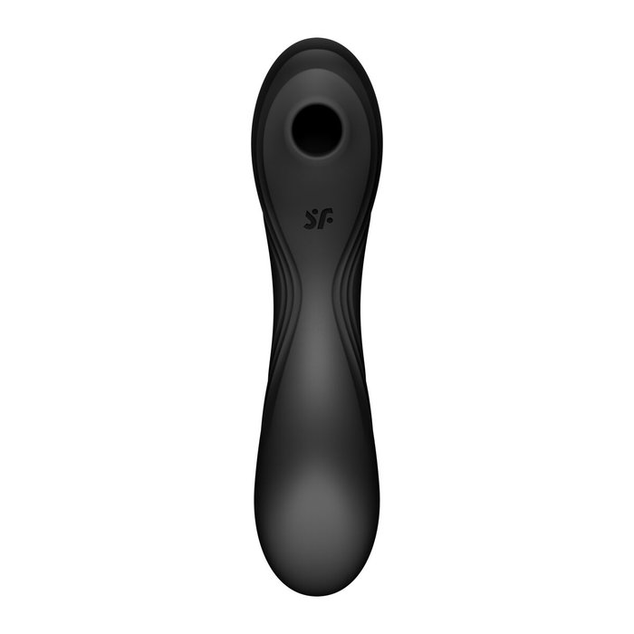 Vibration de Stimulation Double Satisfyer CURVY TRINITY 4 Noir Vibration de Stimulation Double Satisfyer CURVY TRINITY 4 Noir