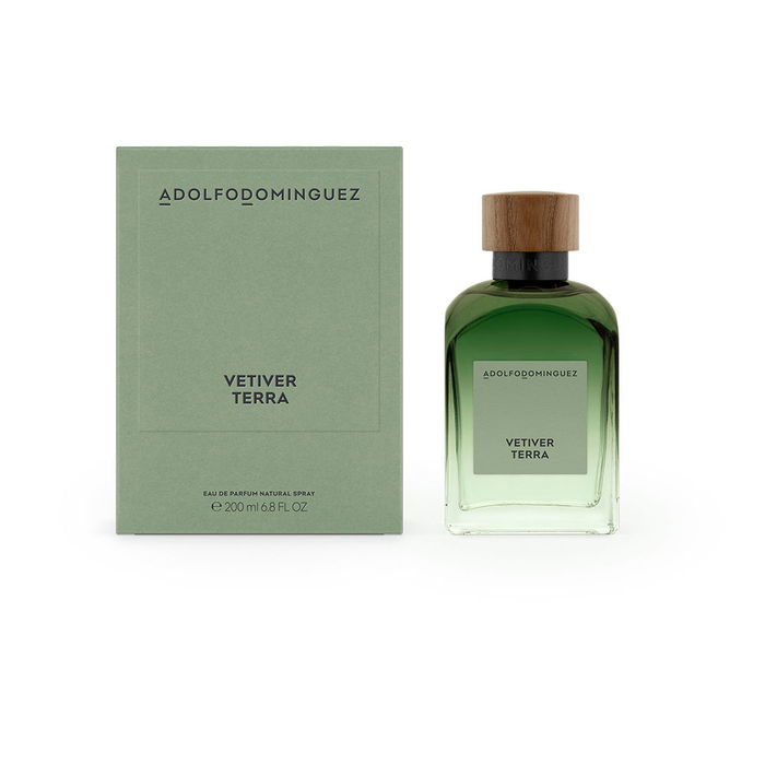 Adolfo Dominguez VETIVER TERRA Eau de Parfum Vaporisateur 200 ml