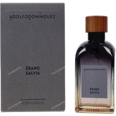 Adolfo Dominguez Ébano Salvia Eau de Parfum 200 ml