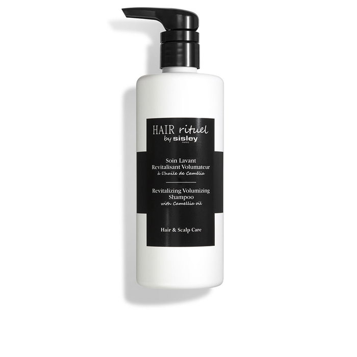 Hair Rituel By Sisley Soin Lavant Revitalisant Volumateur à l'Huile de Camélia 500 ml Hair Rituel By Sisley Soin Lavant Revitalisant Volumateur à l'Huile de Camélia 500 ml