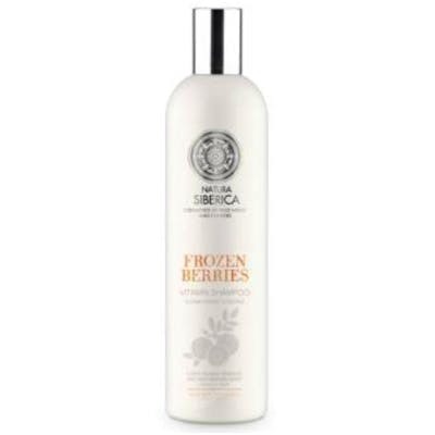 NATURA SIBERICA Shampooing aux Vitamines Baies de Glace 400ml NATURA SIBERICA Shampooing aux Vitamines Baies de Glace 400ml