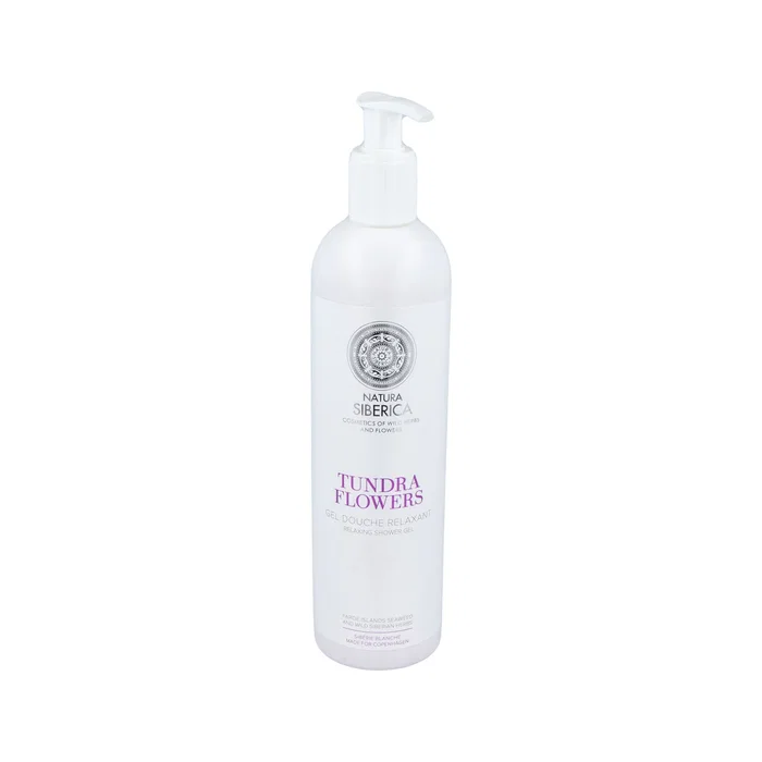 Natura Siberica Gel Douche Relaxant Fleurs de la Toundra 400 ml Natura Siberica Gel Douche Relaxant Fleurs de la Toundra 400 ml