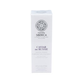 Natura Siberica Savon Visage Nettoyant Profond Caviar Russe 175 ml