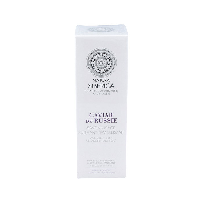 Natura Siberica Savon Visage Nettoyant Profond Caviar Russe 175 ml Natura Siberica Savon Visage Nettoyant Profond Caviar Russe 175 ml