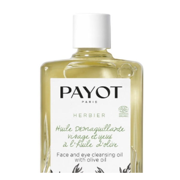 Payot Huile Démaquillante HERBIER Bio à l'Huile d'Olive 100 ml