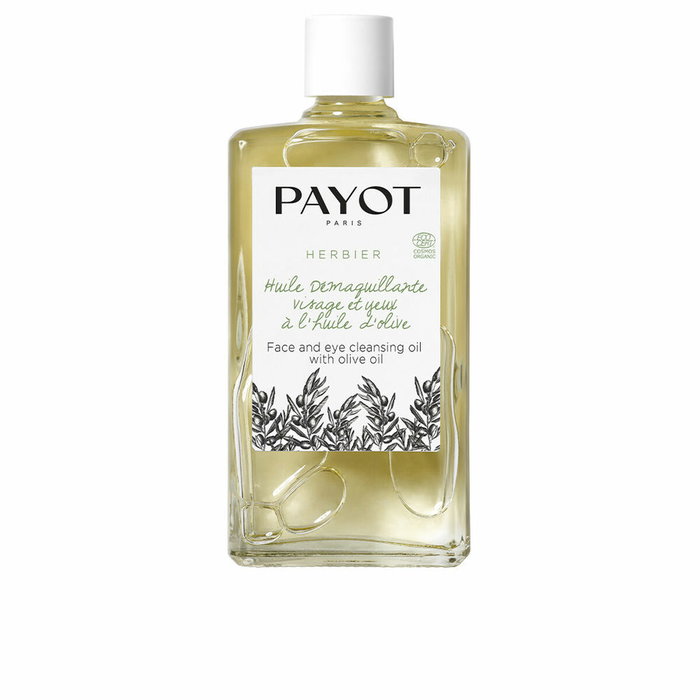 Payot Huile Démaquillante HERBIER Bio à l'Huile d'Olive 100 ml