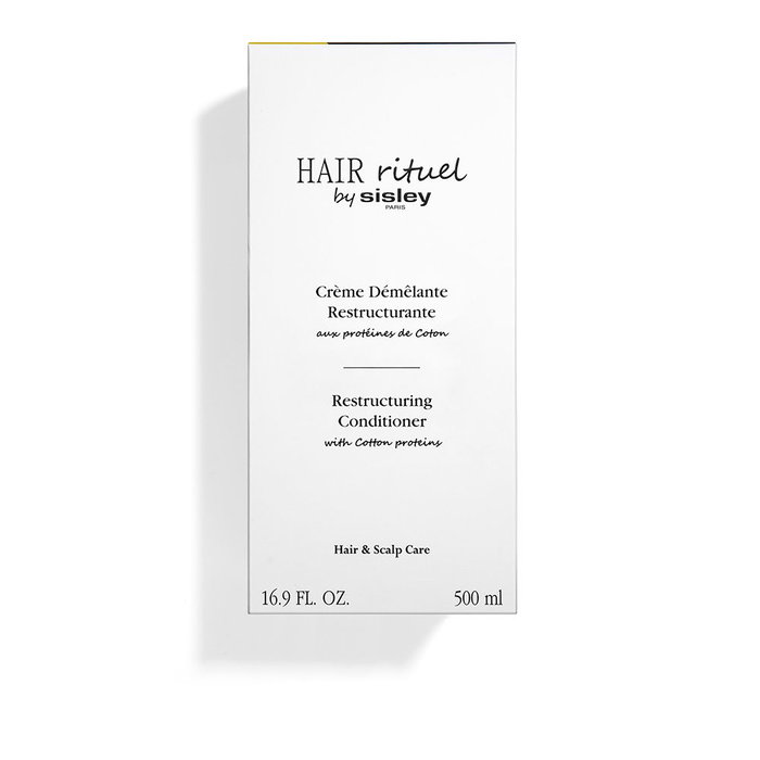 Hair Rituel by Sisley Crème Démêlante Restructurante Cheveux Fragiles et Abîmés 500 ml
