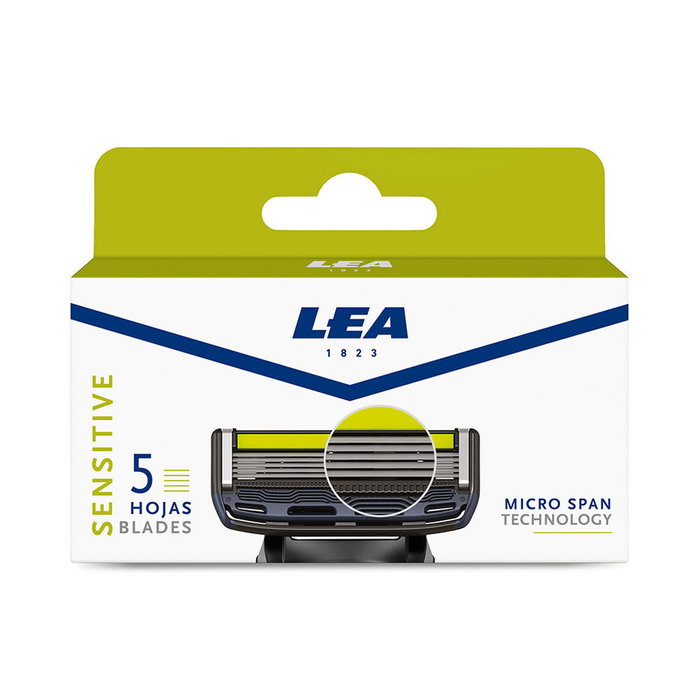 Lea Recharge Sensitive 5, 4 unités Lea Recharge Sensitive 5, 4 unités