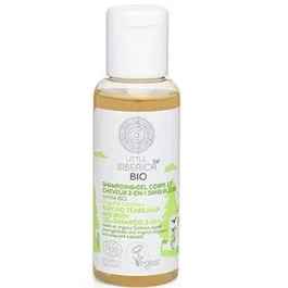 Natura Siberica Little Siberica Shampoing Corps et Cheveux Bébé 50 ml - Gel Lavant Doux Bio