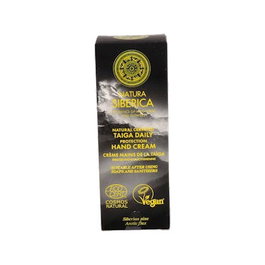 Natura Siberica Taiga Crème Hydratante Quotidienne pour les Mains 75 ml