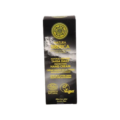 Natura Siberica Taiga Crème Hydratante Quotidienne pour les Mains 75 ml Natura Siberica Taiga Crème Hydratante Quotidienne pour les Mains 75 ml