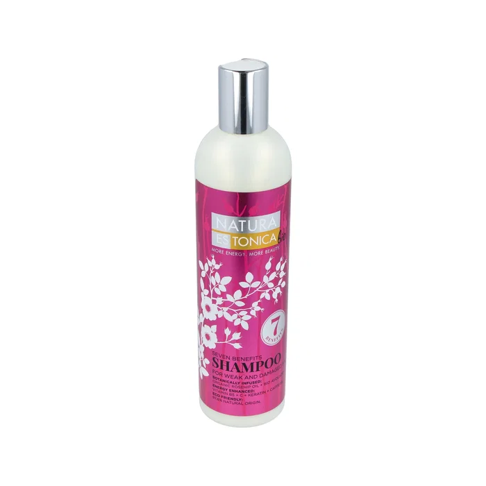 Natura Estonica Shampooing 7 Bienfaits 400 ml Bio Natura Estonica Shampooing 7 Bienfaits 400 ml Bio