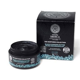Natura Siberica Northern Manteca Negra Nettoyante Visage 120 ml - Peaux Sèches