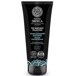 Natura Siberica Northern Masque Facial Noir Éclat Peau 80ml