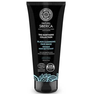 Natura Siberica Northern Masque Facial Noir Éclat Peau 80ml Natura Siberica Northern Masque Facial Noir Éclat Peau 80ml