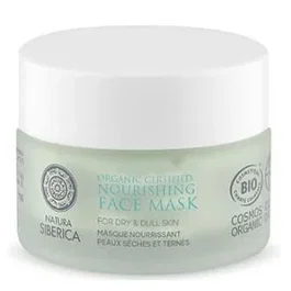 NATURA SIBERICA Masque Visage Nutritif Peau Sèche et Terne 50 ml