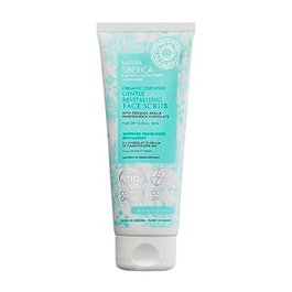 Natura Siberica Exfoliant Doux pour Peau Sèche et Terne 100 ml Certifié Bio