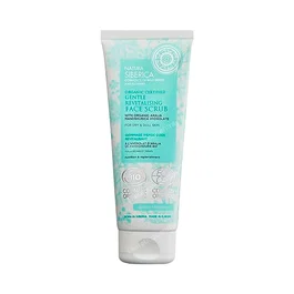 Natura Siberica Exfoliant Doux pour Peau Sèche et Terne 100 ml Certifié Bio