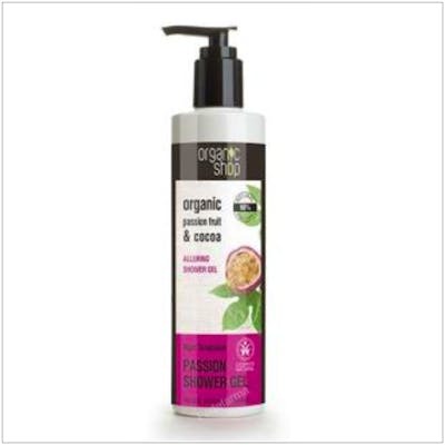 Organic Shop Gel Douche Passion Fruit de la Passion-Cacao 280ml Organic Shop Gel Douche Passion Fruit de la Passion-Cacao 280ml