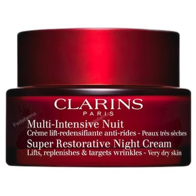 Clarins Multi-Intensive Crème de Nuit Peaux Sèches 50 ml