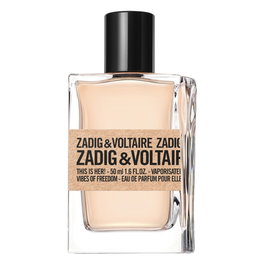 Zadig & Voltaire This Is Her! Vibes Of Freedom Eau de Parfum pour Femmes 50 ml